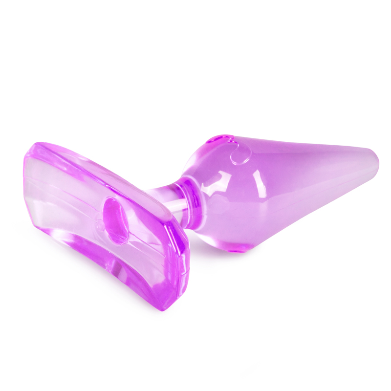 The Assifier Transparent Pink - Anal Plug