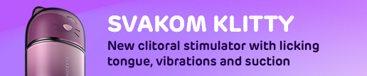 Playful SVAKOM Klitty just for her!